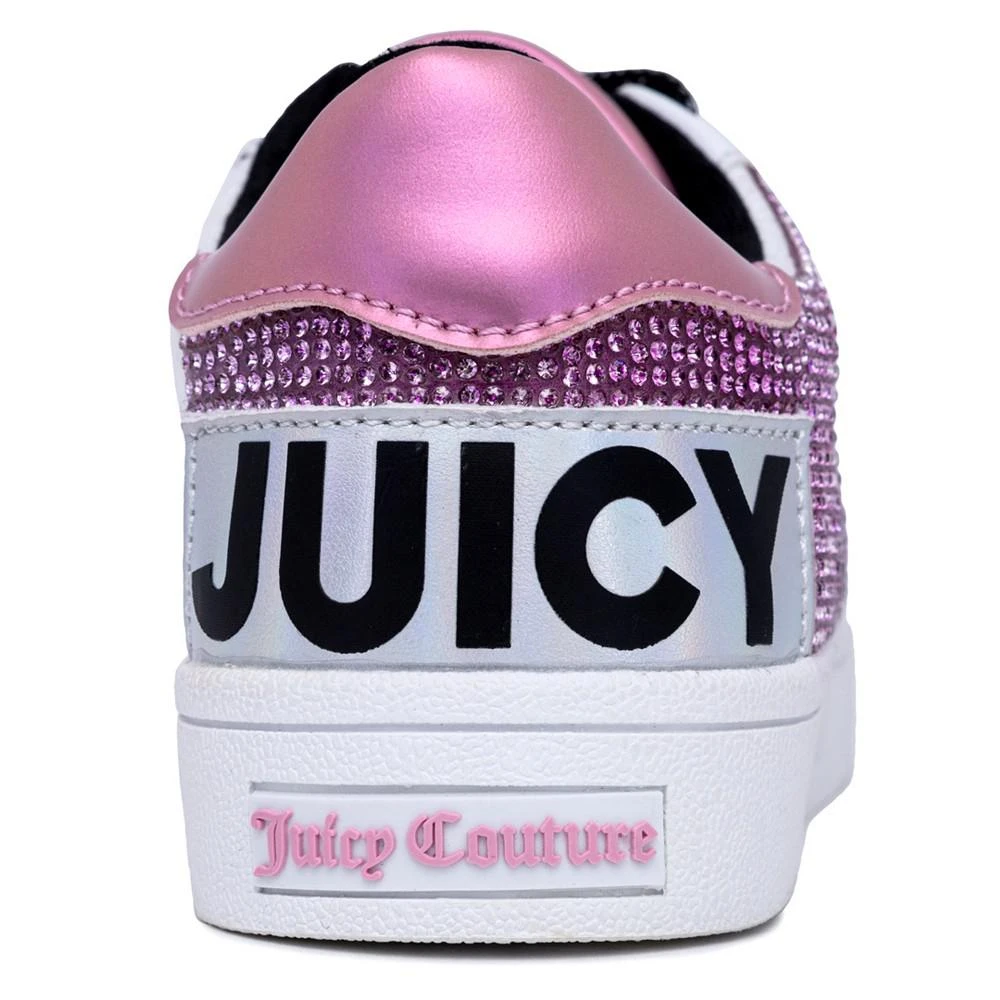 商品Juicy Couture|Big Girls Finn Casual Lace Up Sneakers,价格¥338,第3张图片详细描述