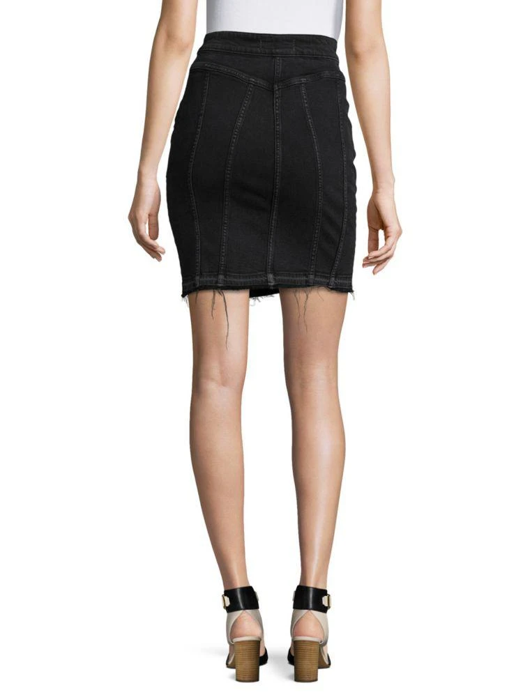 商品DL1961|Poppy Quinn Skirt,价格¥436,第2张图片详细描述