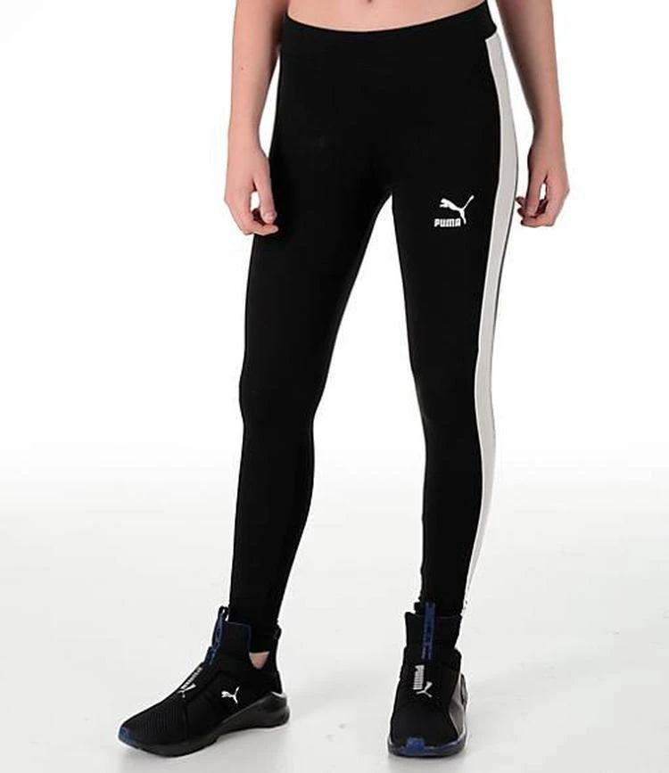 商品Puma|女士 T7 训练裤,价格¥150,第3张图片详细描述