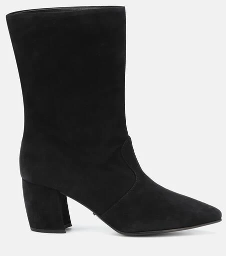 商品Prada|Suede ankle boots,价格¥8149,第4张图片详细描述