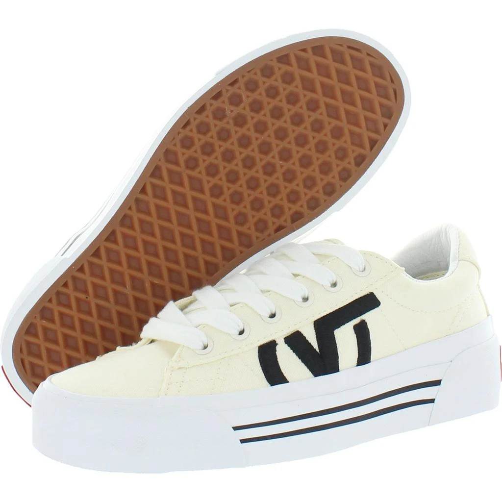 商品Vans|Vans Sid Ni Staple Men's Canvas Embroidered Logo Low Top Sneakers,价格¥177,第3张图片详细描述