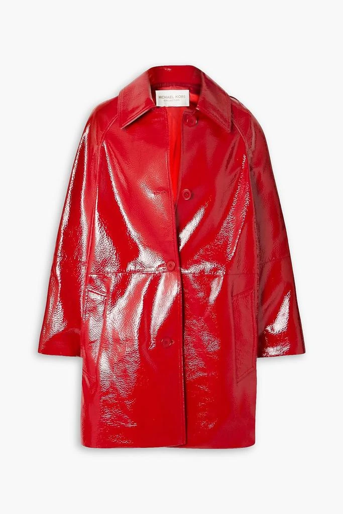 商品Michael Kors|Textured patent-leather coat,价格¥9248,第1张图片