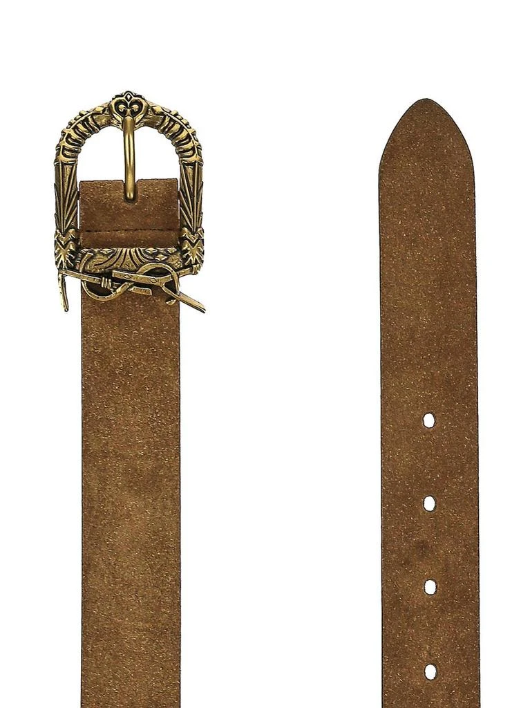 商品Yves Saint Laurent|YSL Logo Belt,价格¥2988,第2张图片详细描述