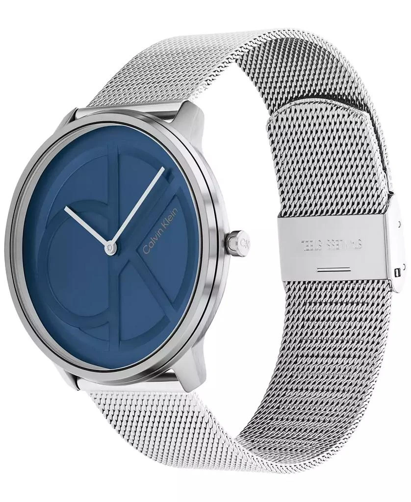 商品Calvin Klein|Stainless Steel Mesh Bracelet Watch 40mm,价格¥785,第2张图片详细描述