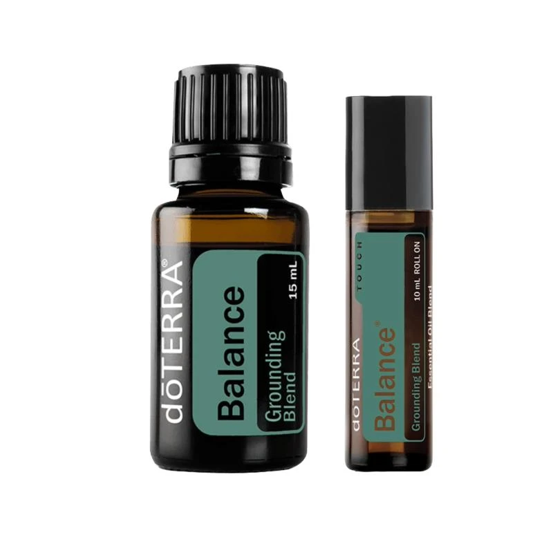 商品dōTERRA|Doterra balance grounding blend essential oil 15 ml and roll on 10 ml,价格¥759,第1张图片
