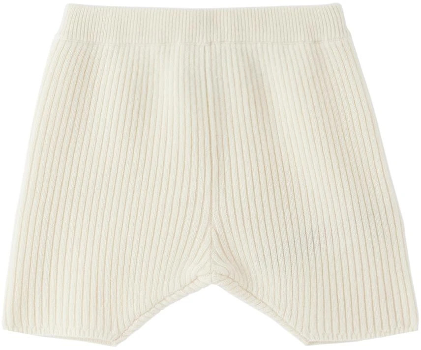 商品Burberry|Baby Off-White Thomas Bear Hoodie & Shorts Set,价格¥2127,第5张图片详细描述