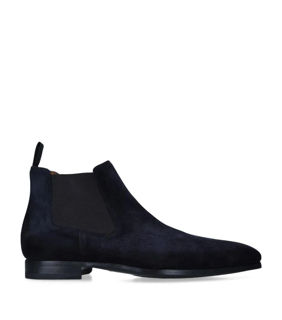 商品Magnanni|Suede Chelsea Boots,价格¥3024,第1张图片