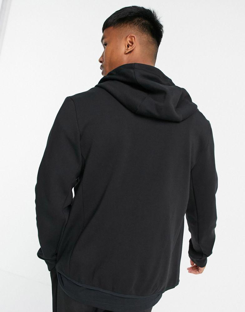 adidas Outdoor Varilite Hybrid jacket in black商品第3张图片规格展示