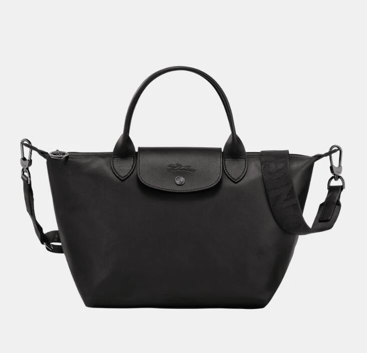 商品Longchamp|珑骧女包LE PLIAGE XTRA牛皮革搭扣翻盖拉链开合女士新款手提单肩斜挎包（香港仓发货）,价格¥3760,第1张图片
