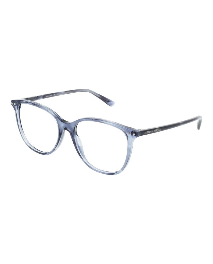 商品Bottega Veneta|Round-Frame Acetate Sunglasses,价格¥736,第4张图片详细描述