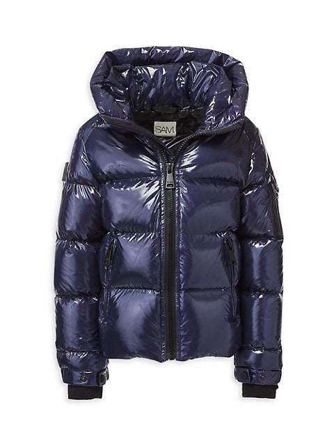 Little Boy's & Boy's Parker Down Puffer Jacket商品第1张图片规格展示