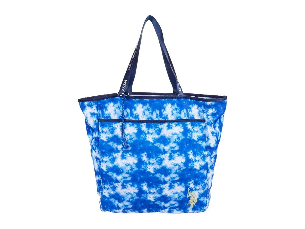 商品U.S. POLO ASSN.|Tie-Dye Canvas Tote,价格¥181,第1张图片