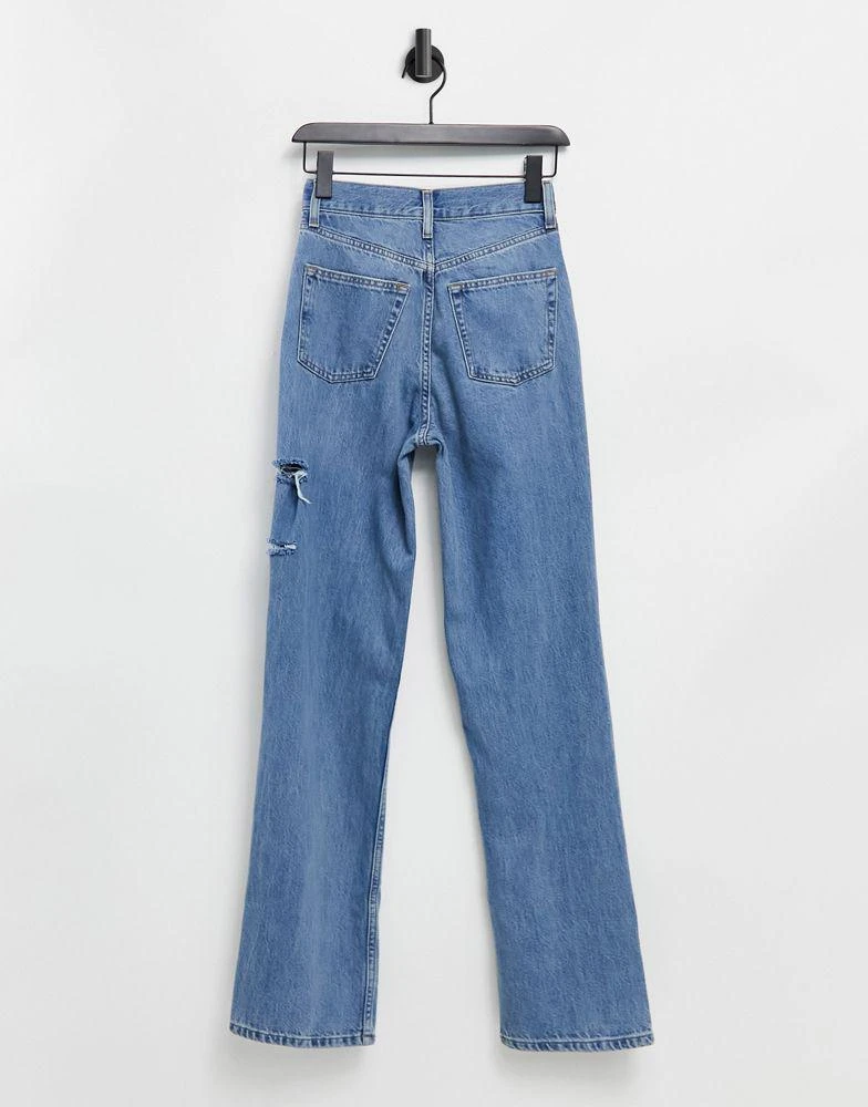 商品Topshop|Topshop Kort jean with slash rips in bleach,价格¥186,第2张图片详细描述