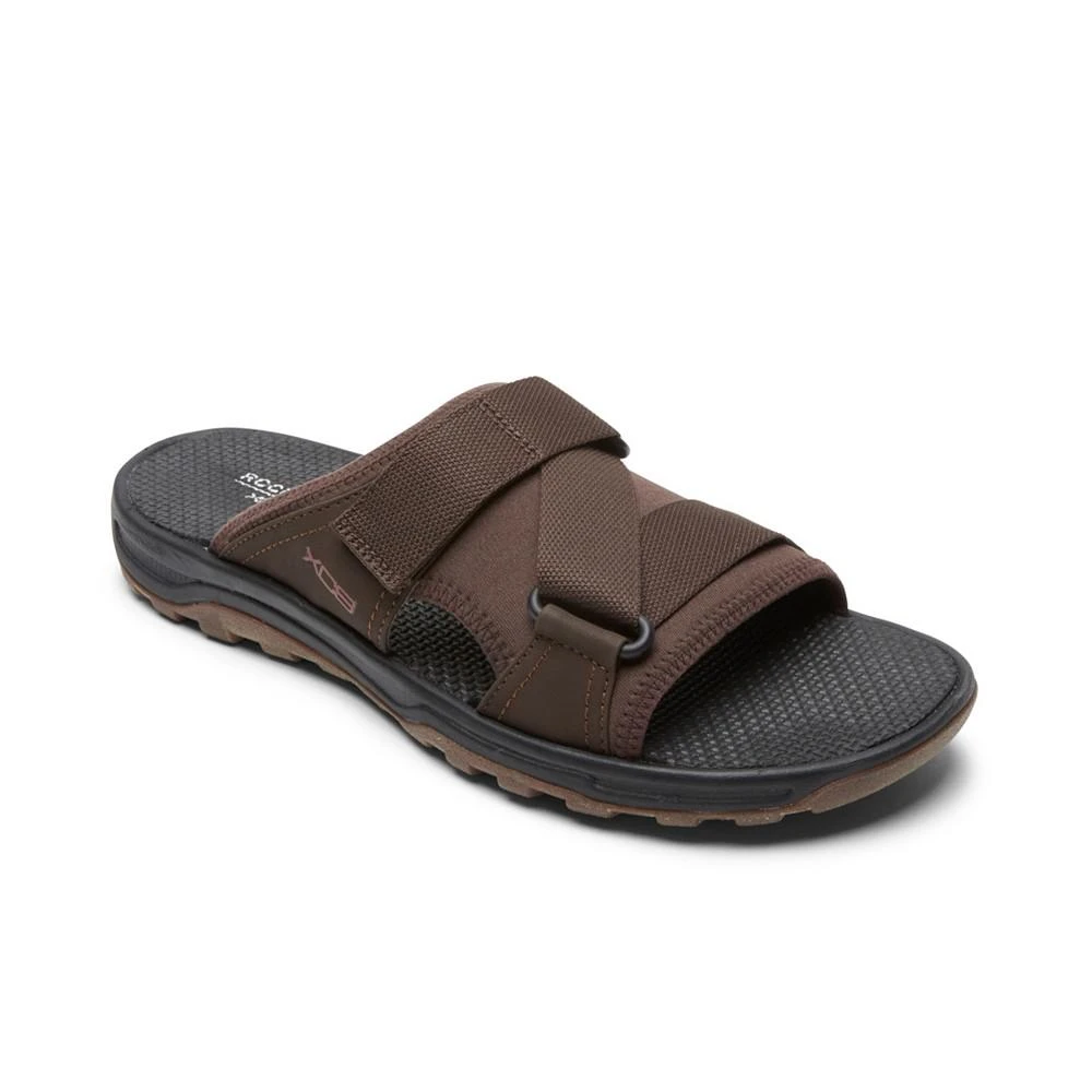 商品Rockport|Men's Trail Technique Stay Put Slide Sandals,价格¥368,第1张图片