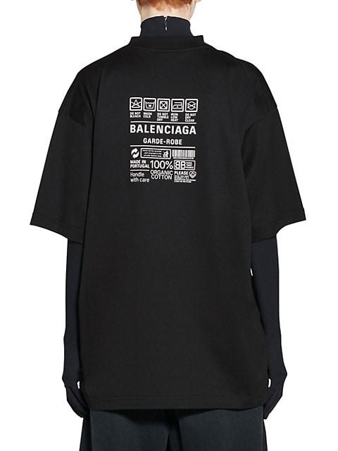 Care Label T-Shirt Medium Fit商品第4张图片规格展示