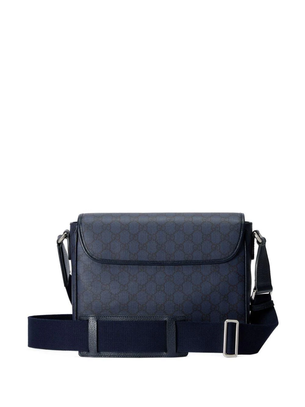 商品Gucci|Gucci 男士斜挎包 761741FACJY8441 黑色,价格¥13646,第4张图片详细描述