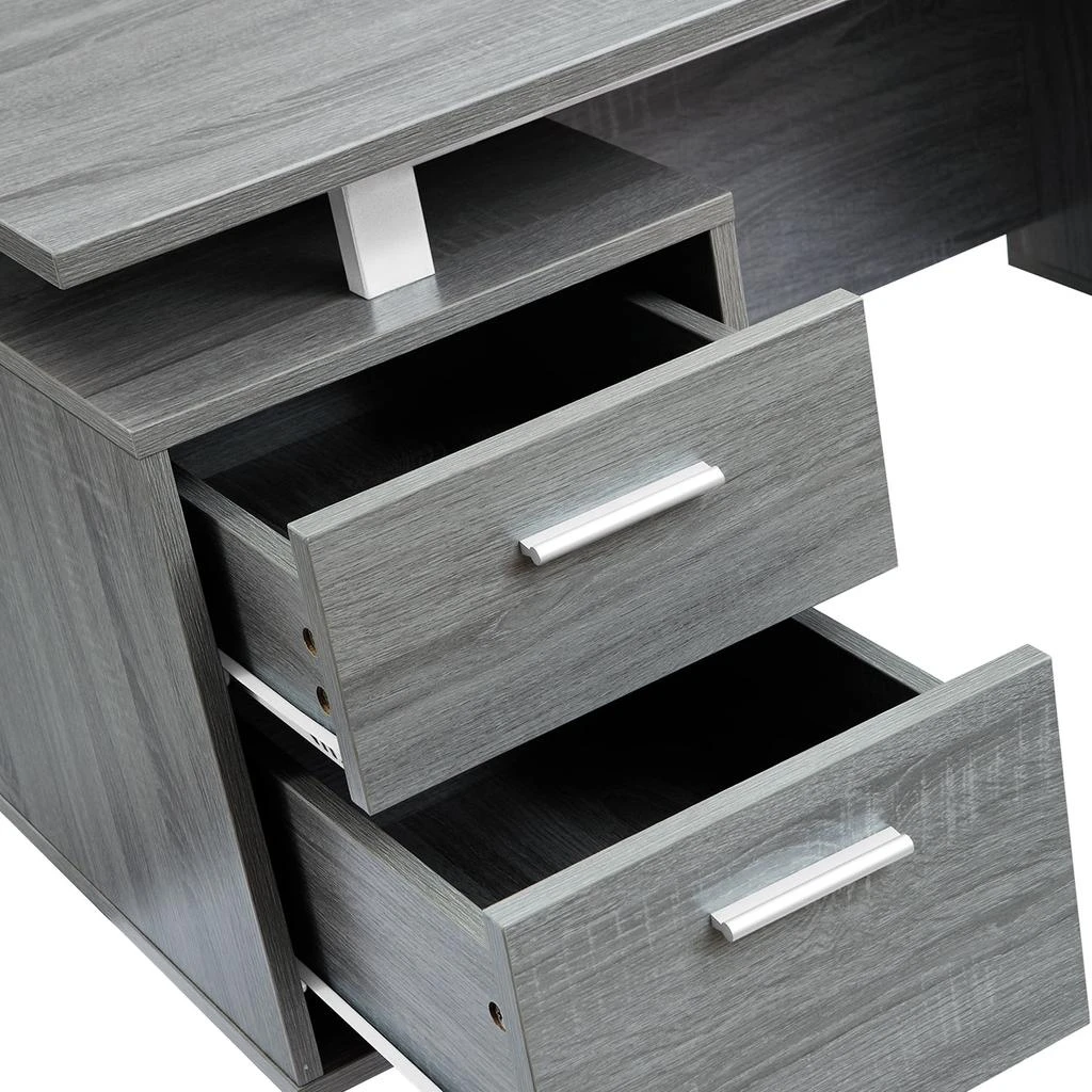 商品Streamdale Furniture|Streamdale Modern Office Desk With Storage,价格¥3044,第3张图片详细描述