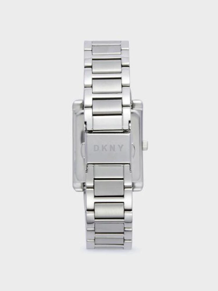 商品DKNY|Gershwin Rectangular Stainless Steel Watch,价格¥899,第3张图片详细描述