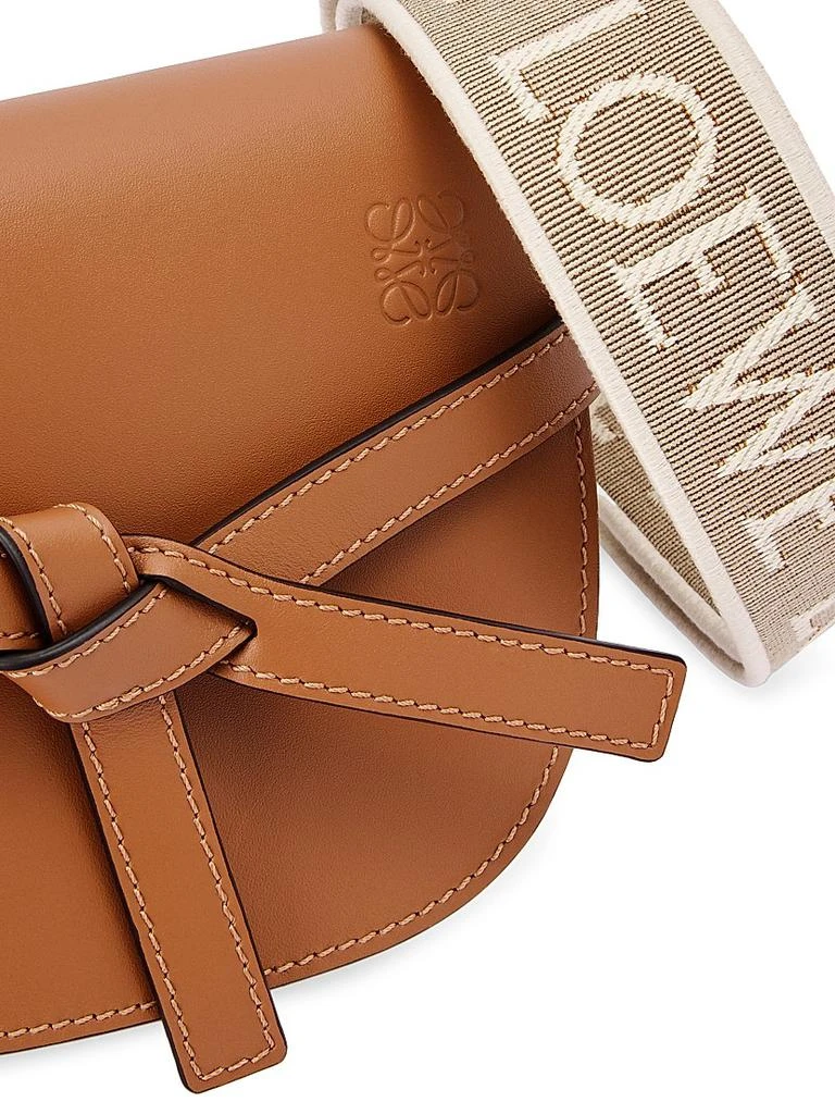 商品Loewe|Mini Gate Dual Leather Bag,价格¥17731,第4张图片详细描述
