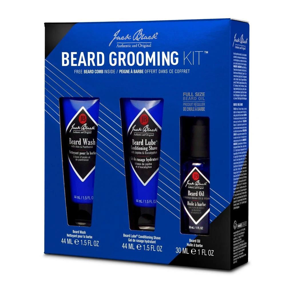 商品Jack Black|Beard Grooming Kit,价格¥290,第2张图片详细描述