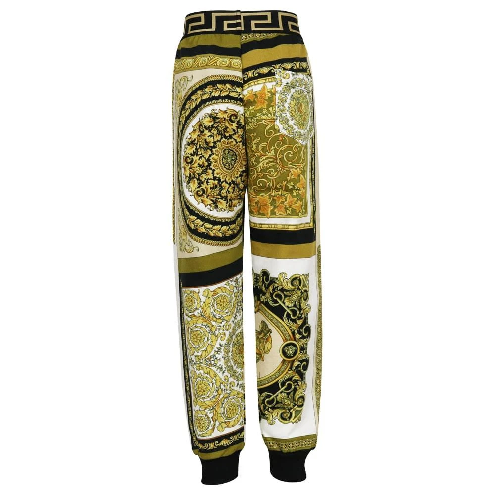 商品Versace|Gold Patterned Jogging Bottoms,价格¥1164,第5张图片详细描述