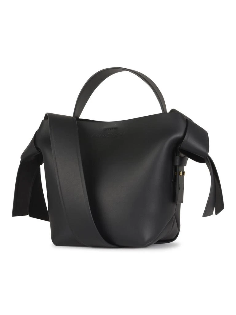 商品Acne Studios|Acne Studios Musubi Logo Embossed Mini Top Handle Bag,价格¥11321,第3张图片详细描述