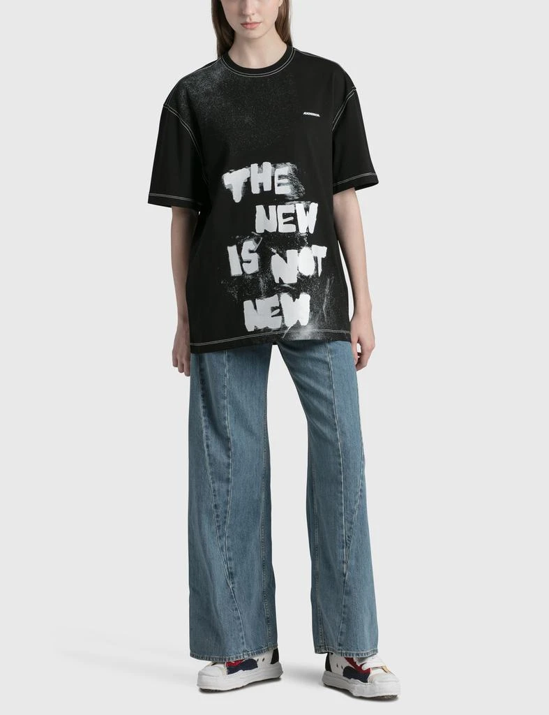 商品ADER error|Graffiti Logo T-shirt,价格¥594,第4张图片详细描述