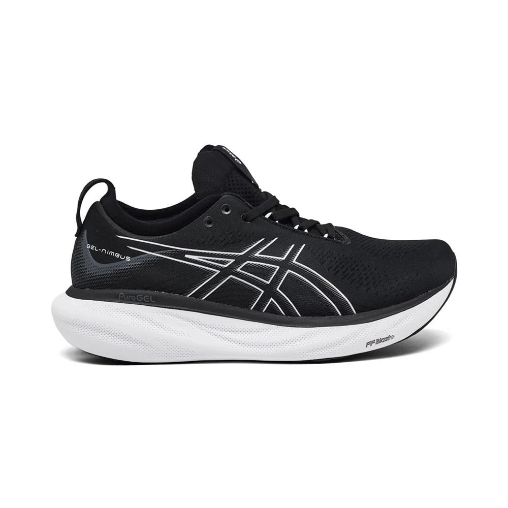 商品Asics|Men's Gel-Nimbus 25 Running Sneakers from Finish Line,价格¥1202,第2张图片详细描述