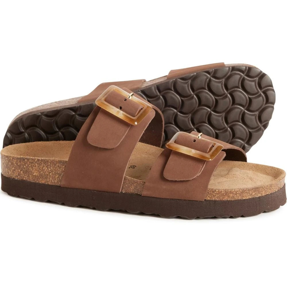 商品BIO GREEN|BIO GREEN Made in Spain 2-Band Buckle Sandals - Leather (For Women),价格¥244,第1张图片