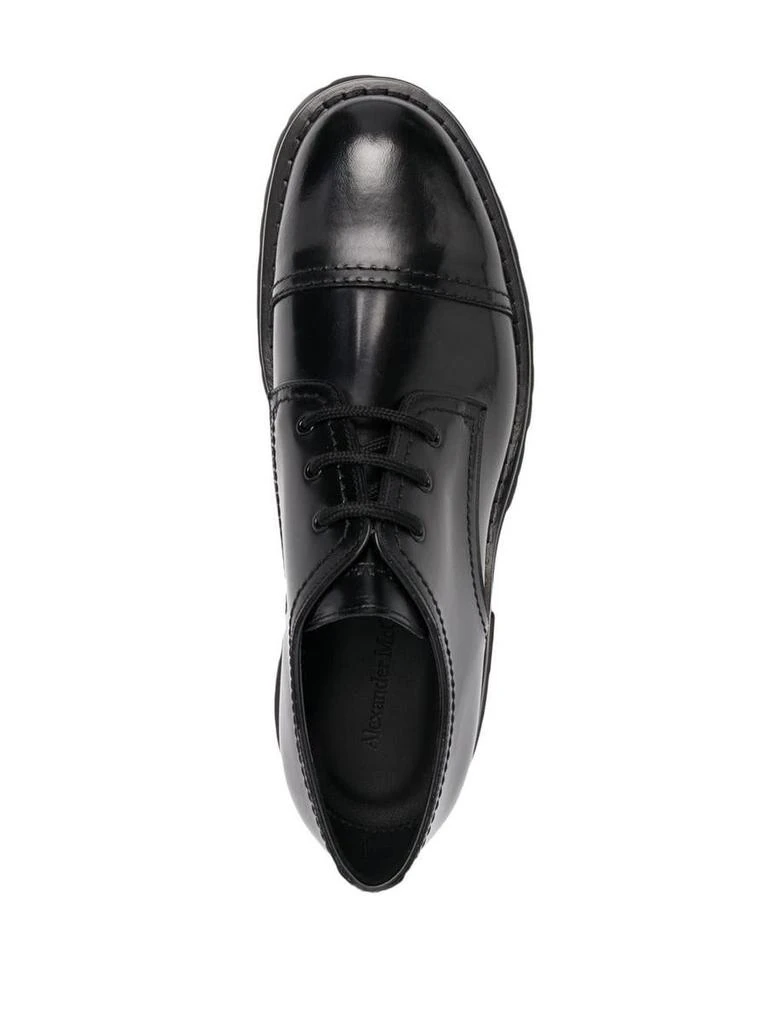 商品Alexander McQueen|ALEXANDER MCQUEEN Chunky sole derby shoes,价格¥4147,第3张图片详细描述