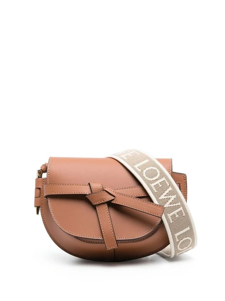 商品Loewe|LOEWE - Mini Gate Dual Leather Crossbody Bag,价格¥15847,第1张图片