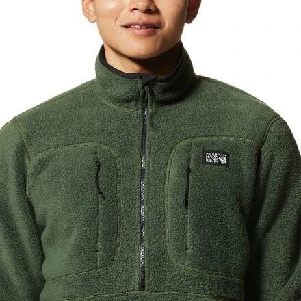 商品Mountain Hardwear|HiCamp Fleece Pullover - Men's,价格¥554,第4张图片详细描述