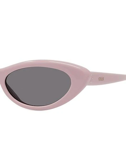 商品Celine|54MM Cat Eye Sunglasses,价格¥2716,第5张图片详细描述