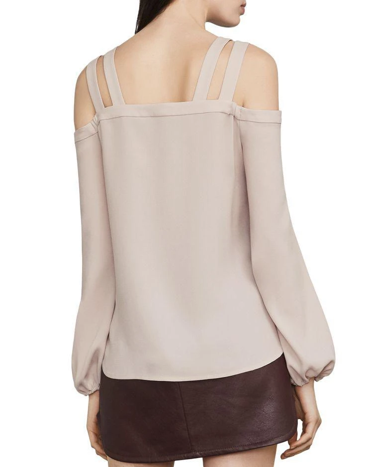 商品BCBG|Tina Cold Shoulder Cutout Blouse,价格¥1406,第2张图片详细描述