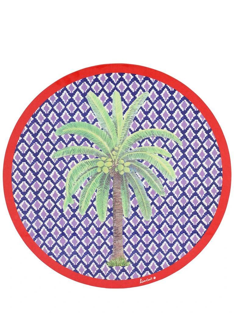 商品LISA CORTI|Hima Palm Lacquered Cork Placemat,价格¥399,第1张图片