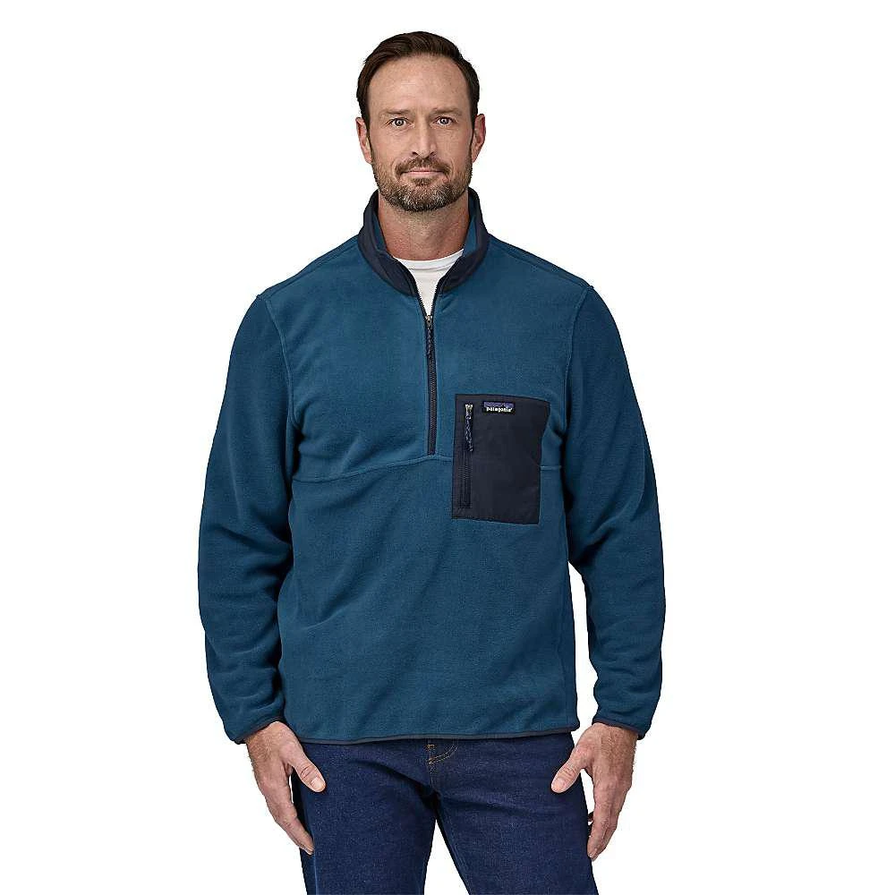 商品Patagonia|Men's Microdini 1/2 Zip Pullover,价格¥617,第3张图片详细描述