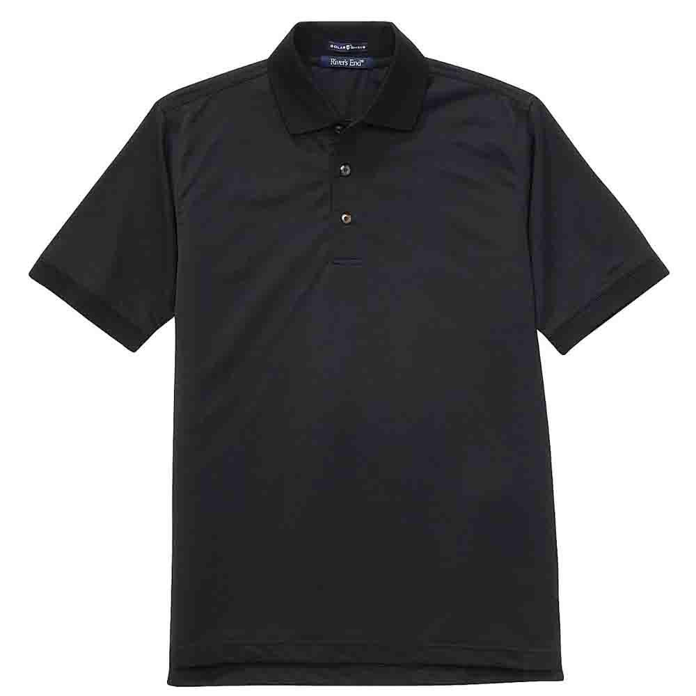 UPF 30+ Jacquard Short Sleeve Polo Shirt商品第1张图片规格展示