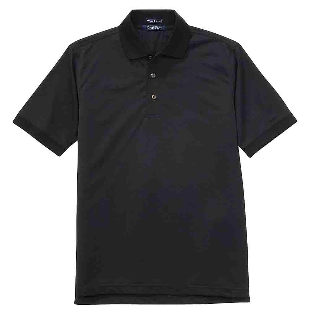 商品River's End|UPF 30+ Jacquard Short Sleeve Polo Shirt,价格¥299,第1张图片