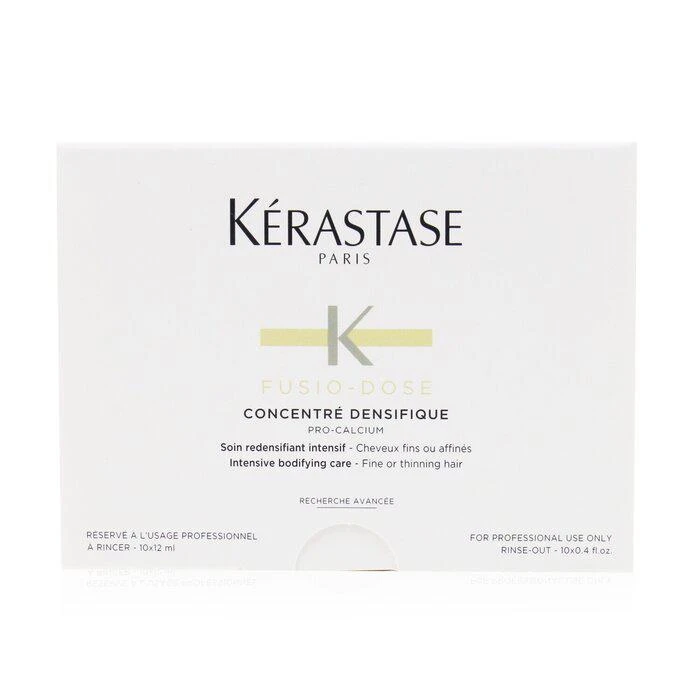 商品Kérastase|卡诗 赋活精华液(纤细稀疏发质适用) 10x12ml/0.4oz,价格¥765,第3张图片详细描述