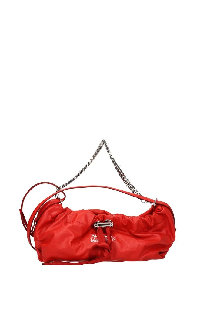 商品Alexander McQueen|Crossbody Bag Leather Red,价格¥5265,第1张图片