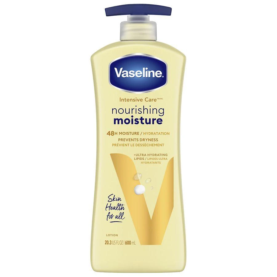 商品Vaseline|Nourishing Moisture Body Lotion Essential Healing,价格¥83,第1张图片