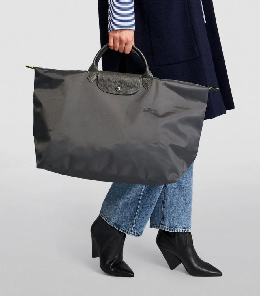 商品Longchamp|Extra Large Le Pliage Green Travel Bag,价格¥1162,第5张图片详细描述