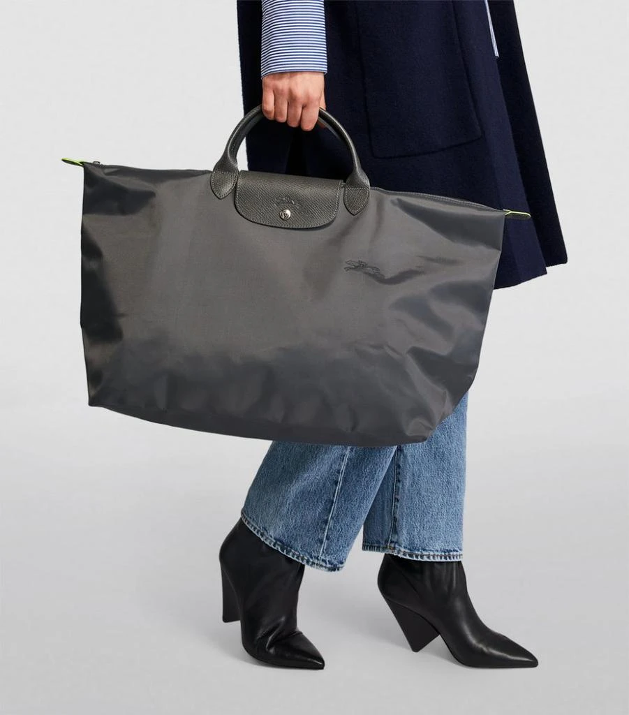 商品Longchamp|Small Le Pliage Green Travel Bag,价格¥1430,第5张图片详细描述