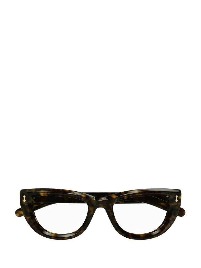 商品Gucci|Gucci Eyewear Cat-Eye Frame Glasses,价格¥1896,第1张图片