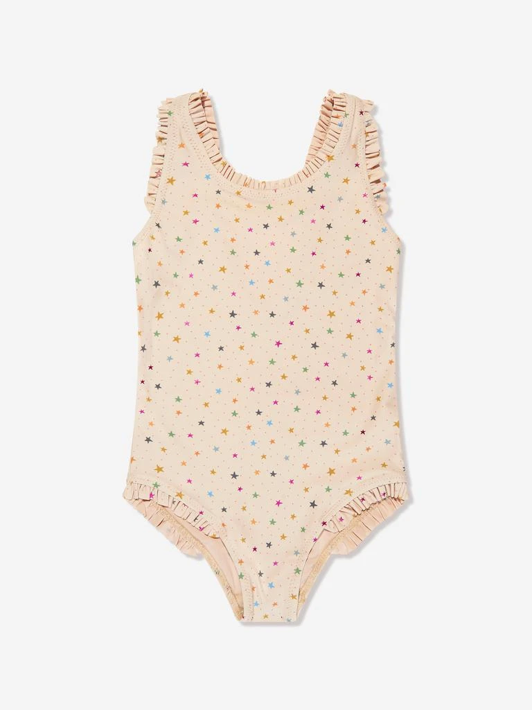 商品Konges Slojd|Konges Slojd Girls Star Twinkle Swimsuit in Cream,价格¥159,第1张图片