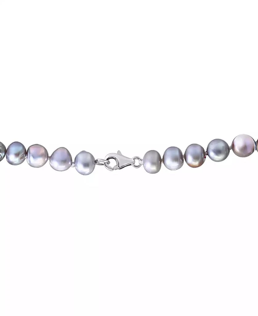 商品Effy|白色养殖淡水珍珠项链（7mm),价格¥276,第2张图片详细描述