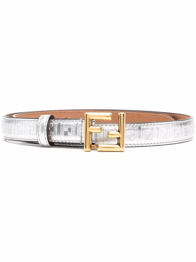 商品Fendi|FENDI - Ff Leather Belt,价格¥3186,第1张图片