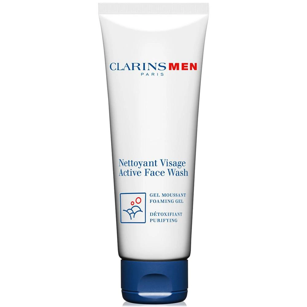 商品Clarins|Active Face Wash Foaming Gel Cleanser, 4.4 oz.,价格¥219,第1张图片