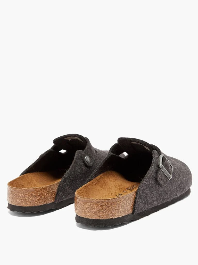 商品Birkenstock|Boston buckled wool-felt clogs,价格¥993,第4张图片详细描述
