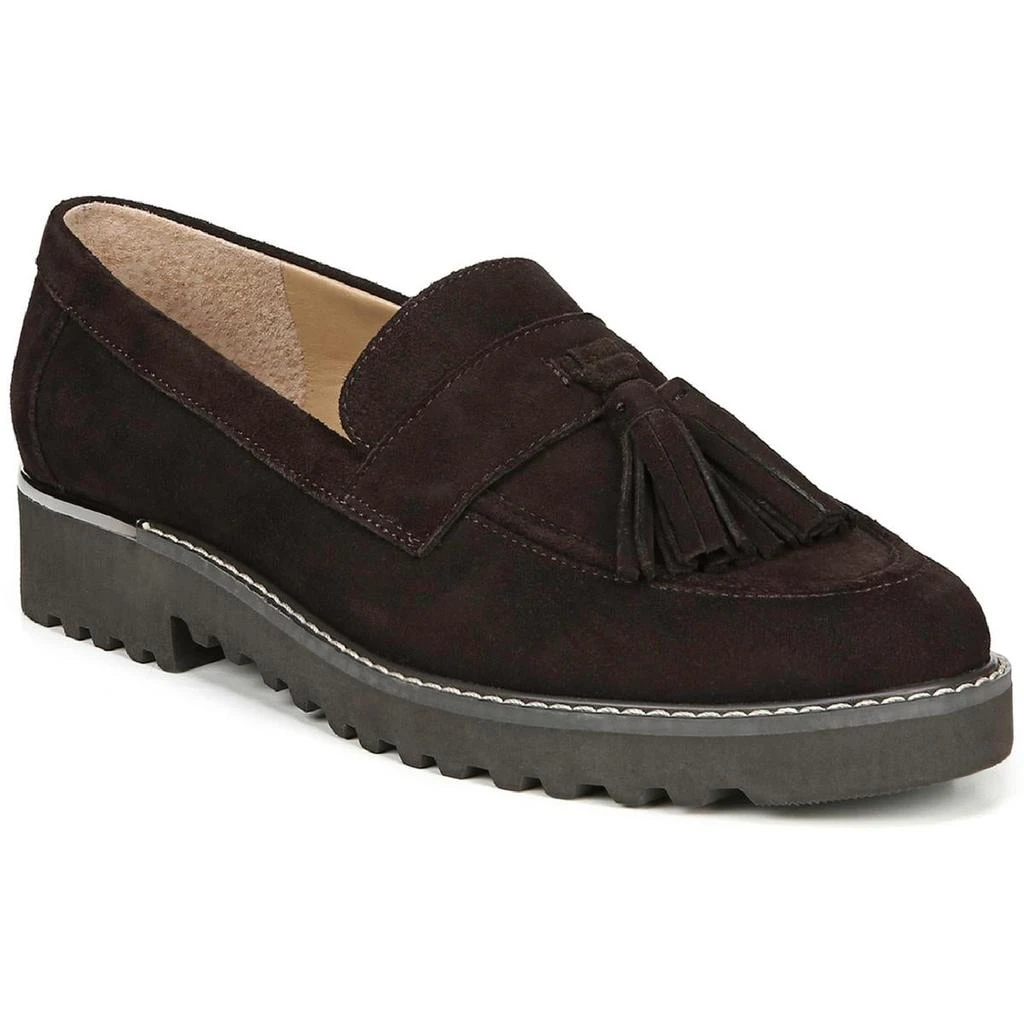 商品Franco Sarto|Franco Sarto Womens Carolynn Cushioned Footbed Slip On Loafers,价格¥600,第1张图片